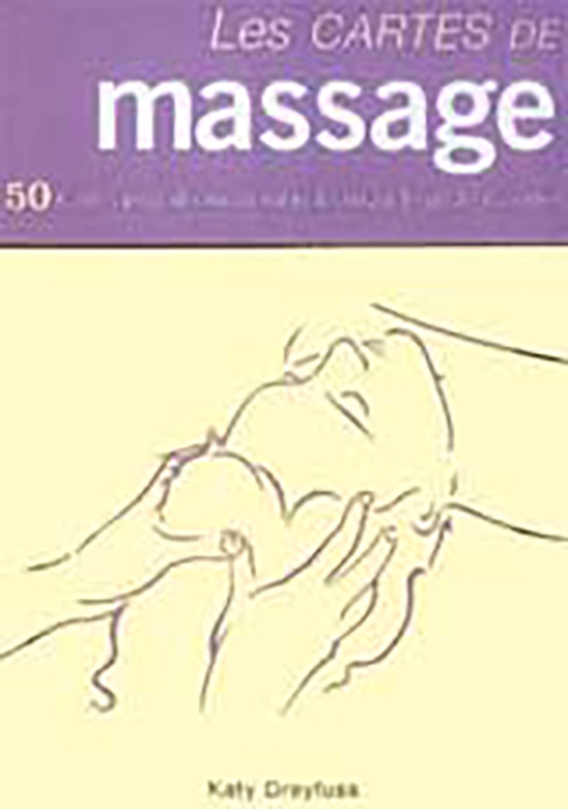 Les cartes de massage - Katy Dreyfuss